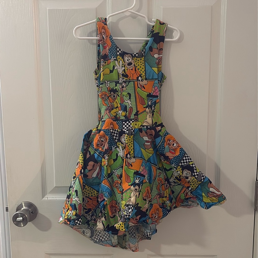 7/8 Lu&Ro Powerline A Goofy Movie Disney leo dress